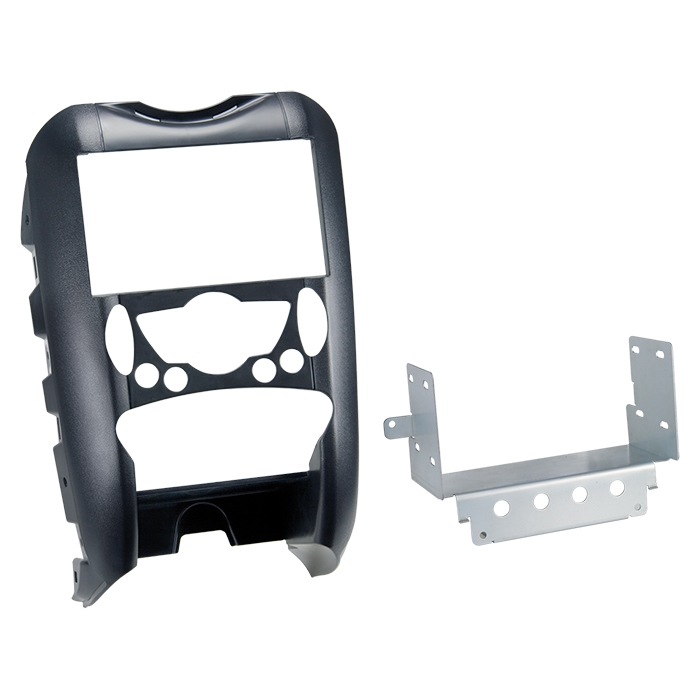 2-DIN radioramme BMW/Mini (R55/R56/R57) sort