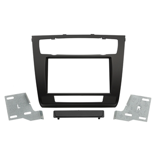 2-DIN radioramme BMW 1-serie 2007-2013 climatronic
