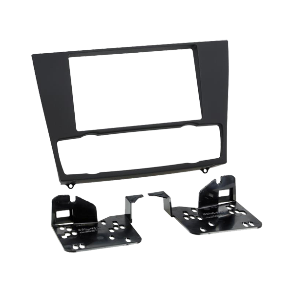 2-DIN kit BMW 3 E90 sort