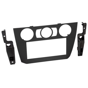 2-DIN radioramme BMW 3 (E90-93) sort