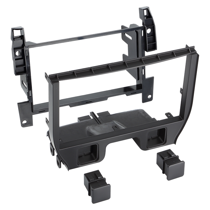 2-DIN radioramme C3 (S) 2010-2017/DS3 (S) 2010-2014