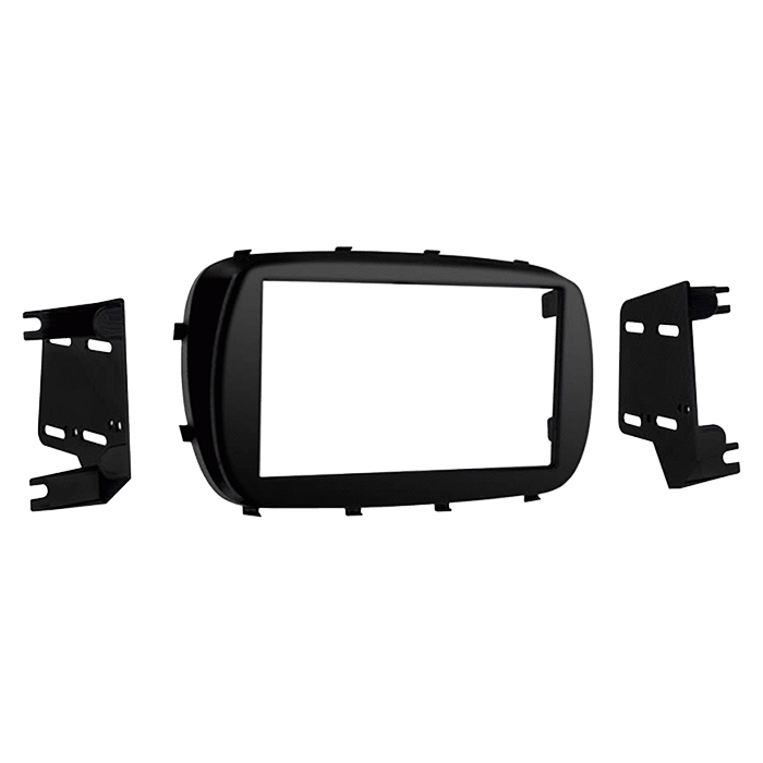 2-DIN radioramme Fiat 500X(ZAF 334) 01/15-08/24 sort
