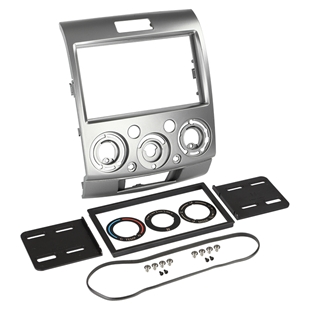 2-DIN radioramme Ford (2AB) 07-11/Mazda BT-50 (UN)