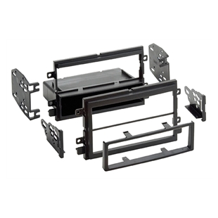 2-DIN radioramme m/lomme Ford/Lincoln/Mercury sort