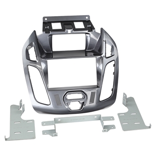 2-DIN radioramme Ford Connect skærm nebula