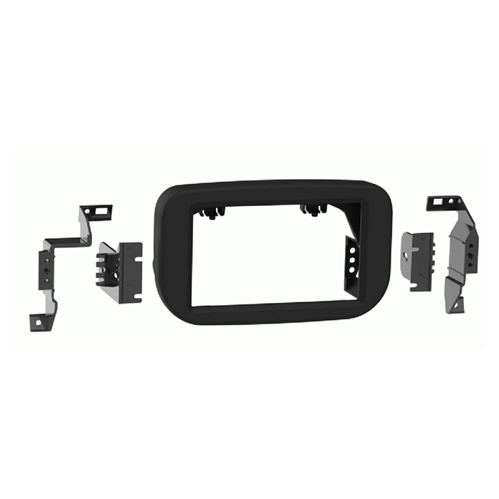 2-DIN radioramme Transit (FD) 06/2019-2024 mat sort