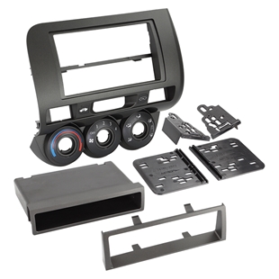 2-DIN radioramme m/lomme Honda Fit/Jazz (GD) 2004-2008