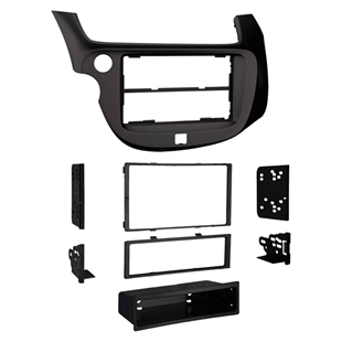 2-DIN kit Honda Fit/Jazz (GE) sort
