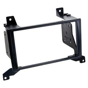 2-DIN radioramme Hyundai Santa Fe 2009- sort