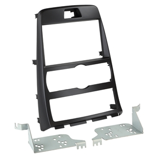 2-DIN radioramme Hyundai Genesis 11/2010-03/2013