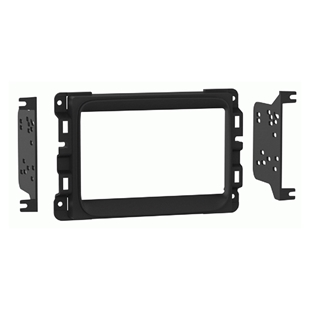 2-DIN radioramme Chrysler/Jeep/Ram forsk. køretøjer