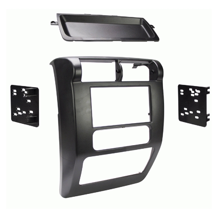 2-DIN radioramme Jeep Wrangler (TJ) 01/2003-03/2007
