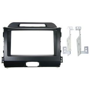 2-DIN kit Kia Sportage  2010-> sort