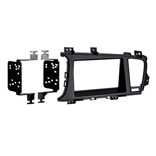 2-DIN radioramme Kia Optima(TF) 03/2012-10/2013 sort
