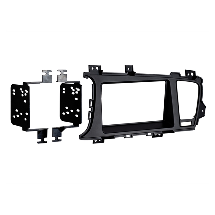 2-DIN radioramme Kia Optima(TF) 03/2012-10/2013 sort