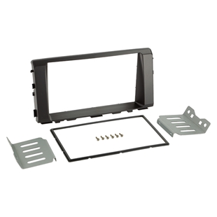 2-DIN radioramme Kia Rio(YB) 02/2017-04/2023 sort