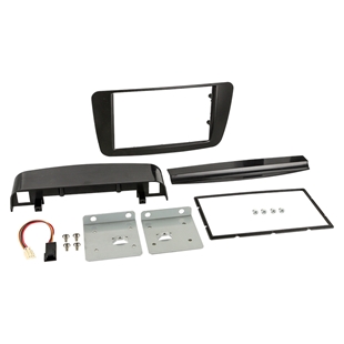 2-DIN radioramme A-klasse/CLA-klasse/GLA-klasse sort