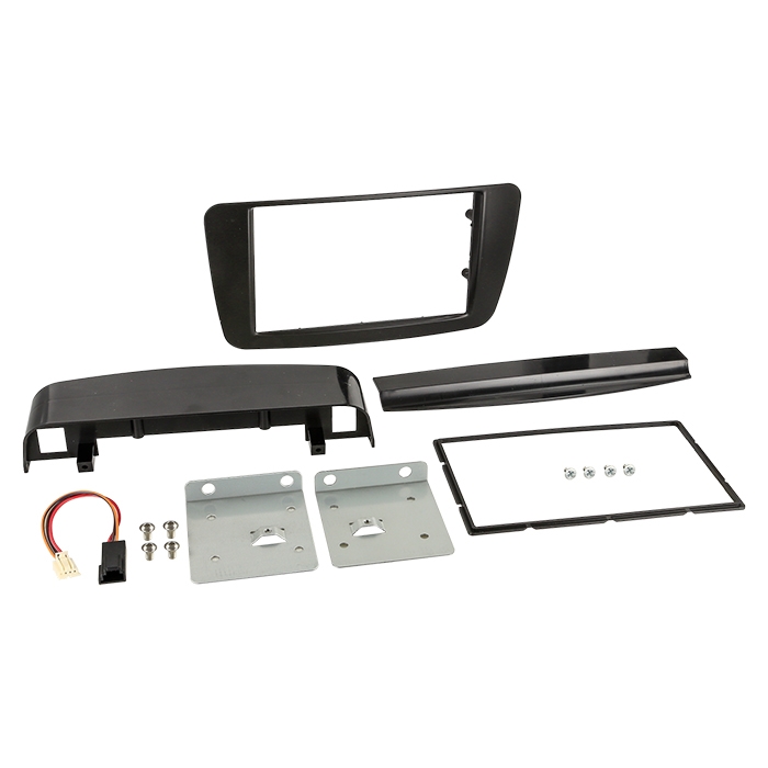 2-DIN radioramme A-klasse/CLA-klasse/GLA-klasse sort