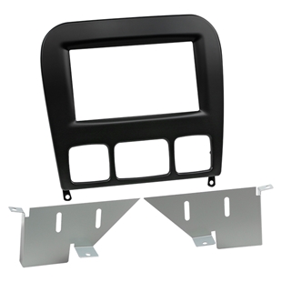 2-DIN radioramme S-klasse (W220) 11/1998-09/2005 sort