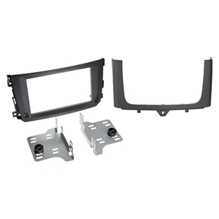 2-DIN radioramme Smart Fortwo 2010-2015 OEM GPS-skærm