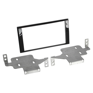 2-DIN radioramme Nissan Juke(F15) 06/2014-11/2019