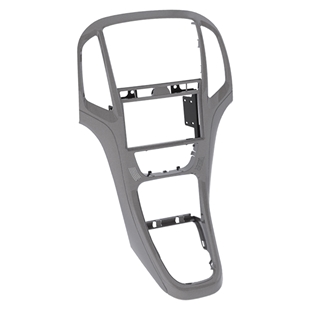 2-DIN radioramme Opel Astra J 2009-2018 titan grå