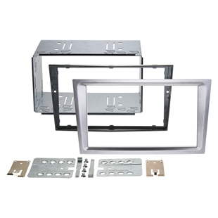 2-DIN radioramme Opel Corsa C(X01) aluminium