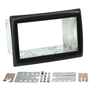 2-DIN radioramme Renault Megane 2002-2010 sort