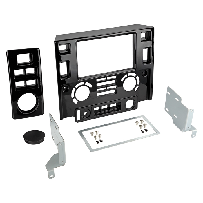 2-DIN radioramme Landrover Defender 05/2007-08/2016