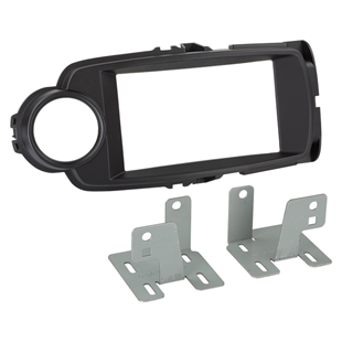 2-DIN radioramme Toyota Yaris(XP13) 09/14-02/20 sort