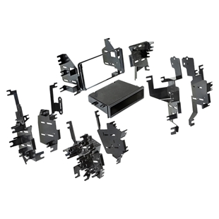 2-DIN radioramme m/lomme Pontiac/Scion/Subaru/Toyota