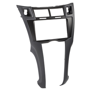 2-DIN radioramme Toyota Yaris 2006--2011 sort