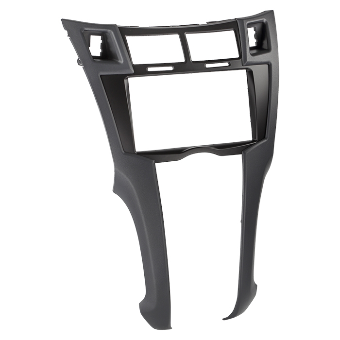 2-DIN radioramme Toyota Yaris 2006--2011 sort