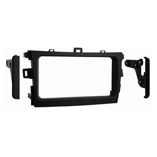 2-DIN radioramme Toyota Corolla 2009-2013 sort
