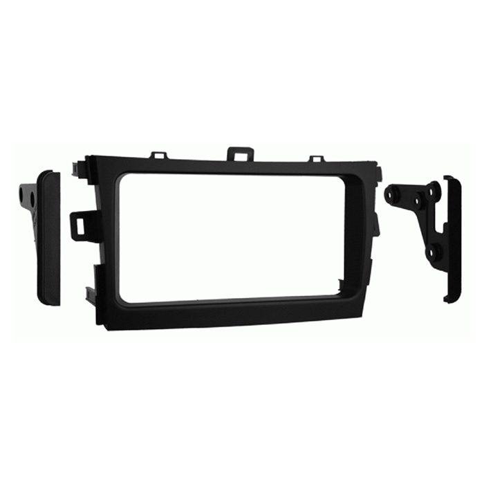 2-DIN radioramme Toyota Corolla 2009-2013 sort