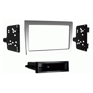 2-DIN radioramme m/lomme Porsche 997/Boxster/Cayman