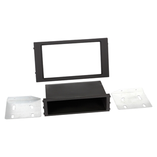 2-DIN radioramme m/lomme Seat Ibiza/Leon sort