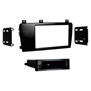 2-DIN kit Volvo S60/V70/XC70 m. aflæggerrum 2000-