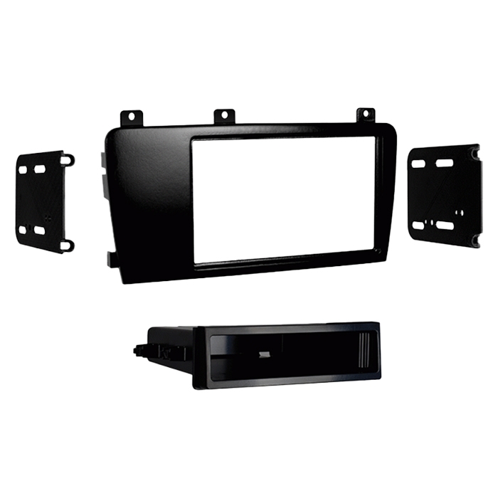 2-DIN kit Volvo S60/V70/XC70 m. aflæggerrum 2000-