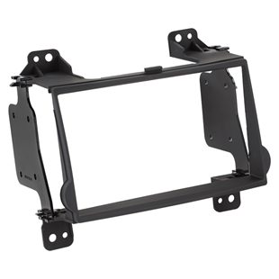 Rt 2-DIN radioramme Hyundai H1 2008- sort