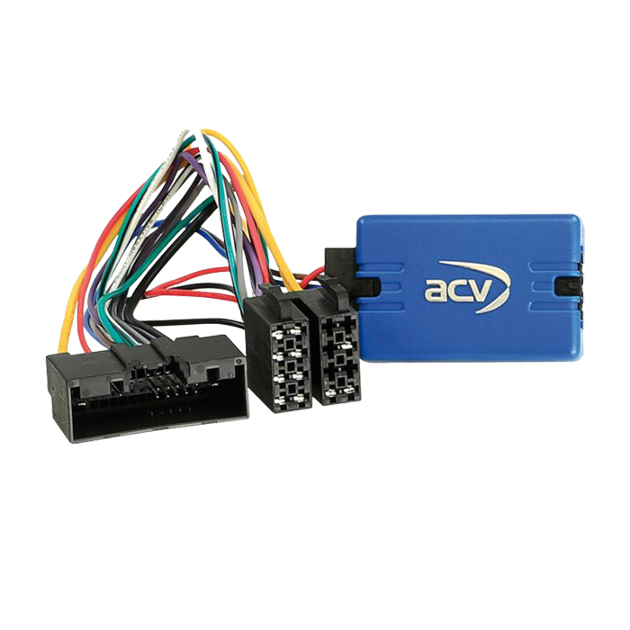 ACV ratstyring Ford til alpine