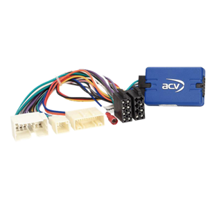 ACV ratstyring Mercedes til alpine