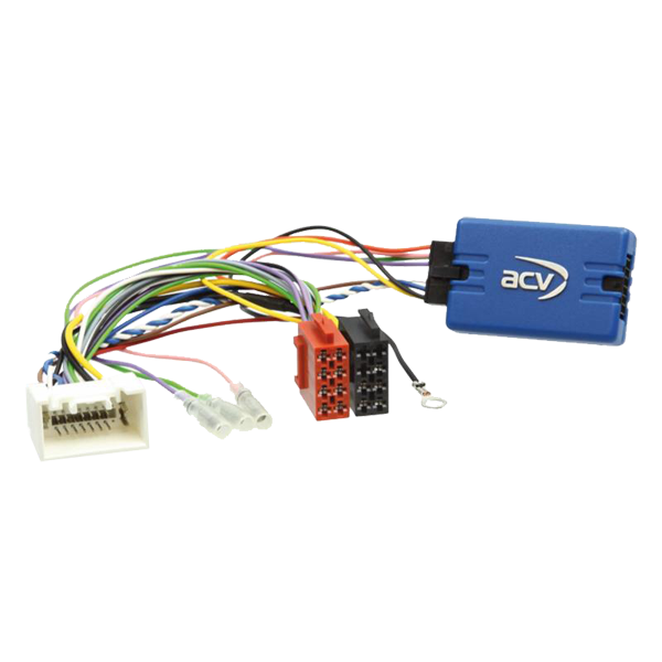 ACV ratstyring Mitsubishi til alpine