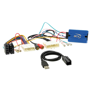 ACV ratstyring Nissan til alpine