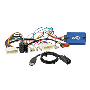 ACV ratstyring Nissan til alpine