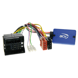 ACV ratstyring Peugeot til CLarion