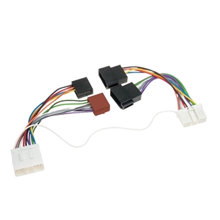 ACV Parrot adapter med farvede ledninger til Subaru bilradioinstallation