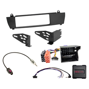 Komplet 1-DIN Kit  BMW X3(E83) 02/2004-08/2010