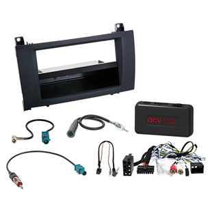 Komplet 2-DIN Kit Mercedes  SLK 2004-20011 /Amp