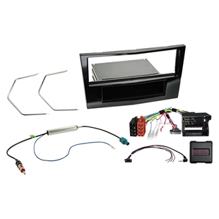 1-DIN kit m/lomme Corsa D 2008-2014 ratbetj./antenne